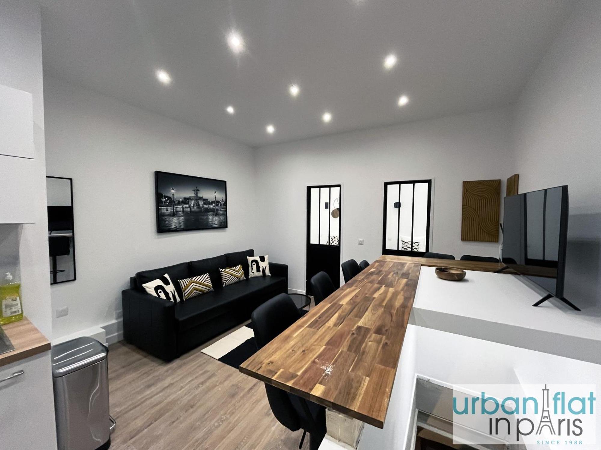 Urban Flat 01 - Charming 2 Bedroom Flat In Montorgueil Paris Ngoại thất bức ảnh