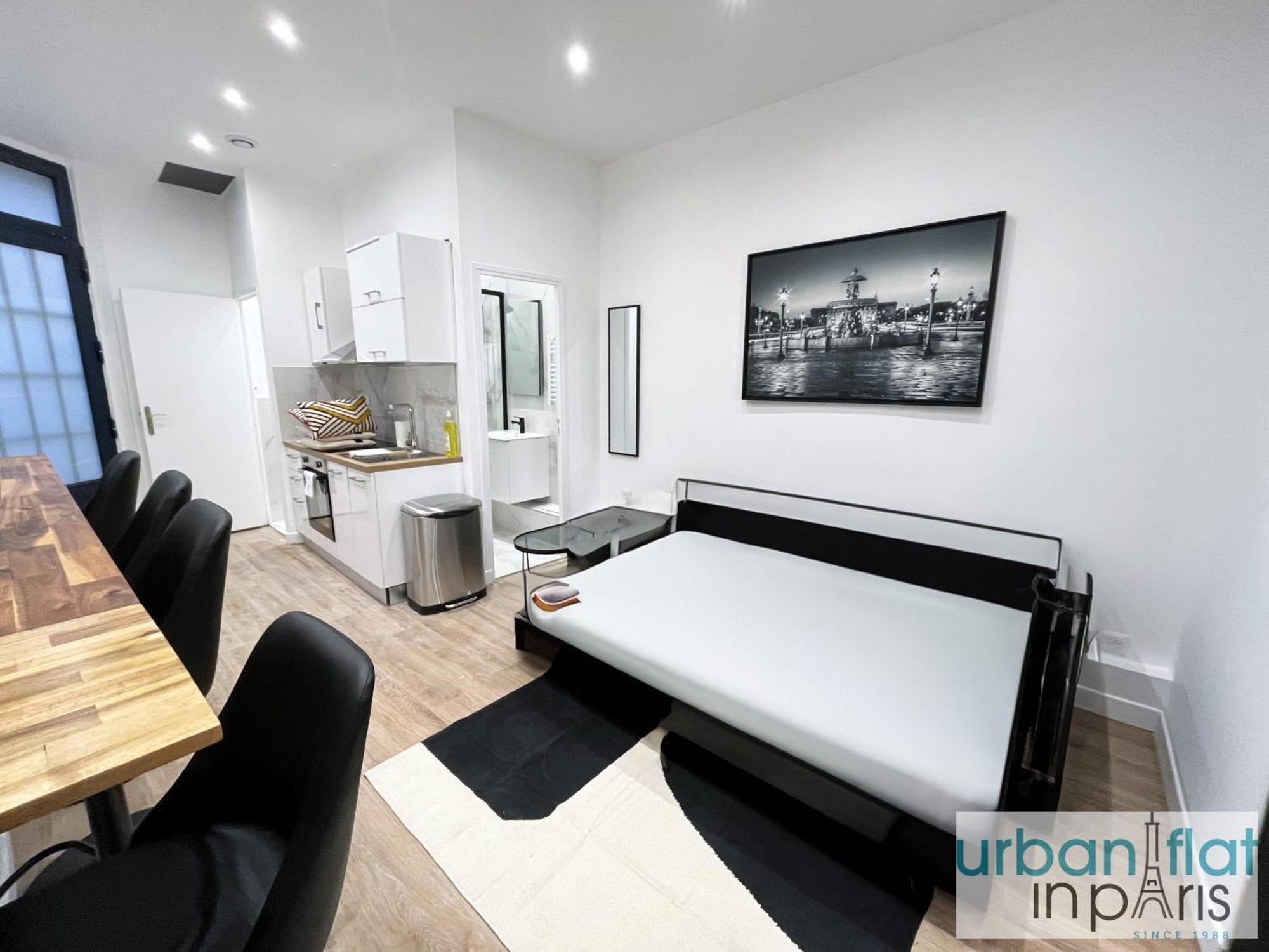 Urban Flat 01 - Charming 2 Bedroom Flat In Montorgueil Paris Ngoại thất bức ảnh