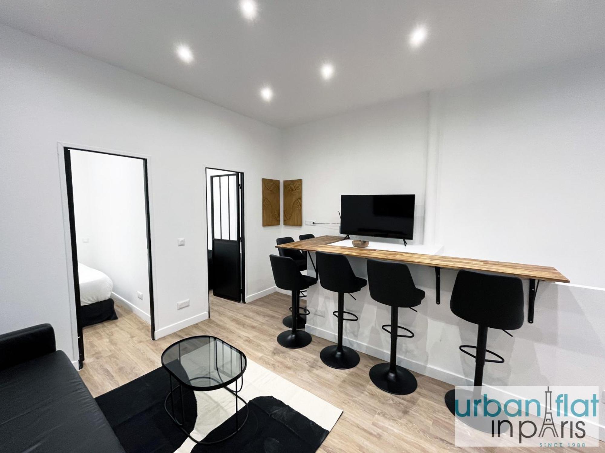 Urban Flat 01 - Charming 2 Bedroom Flat In Montorgueil Paris Ngoại thất bức ảnh
