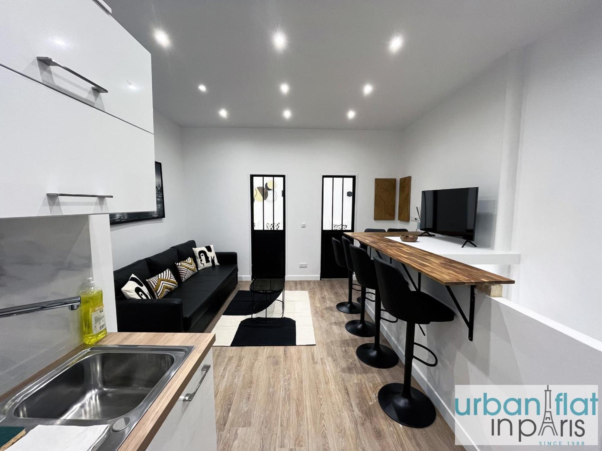 Urban Flat 01 - Charming 2 Bedroom Flat In Montorgueil Paris Ngoại thất bức ảnh