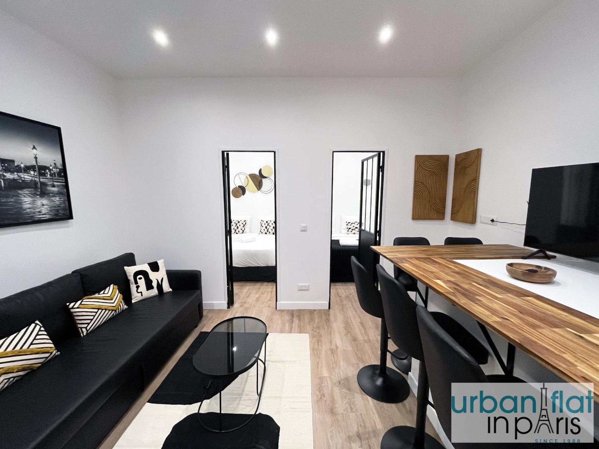 Urban Flat 01 - Charming 2 Bedroom Flat In Montorgueil Paris Ngoại thất bức ảnh