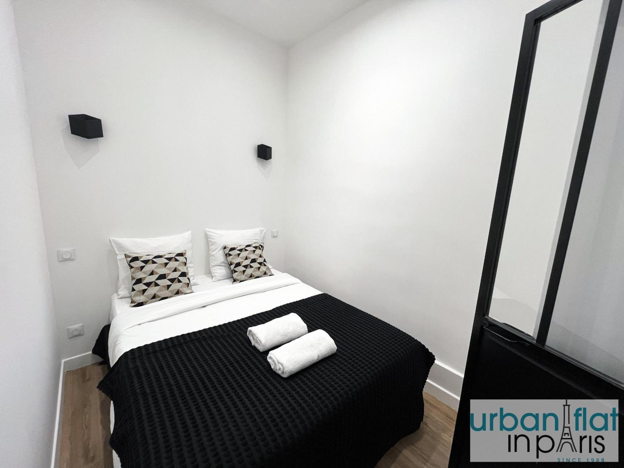 Urban Flat 01 - Charming 2 Bedroom Flat In Montorgueil Paris Ngoại thất bức ảnh