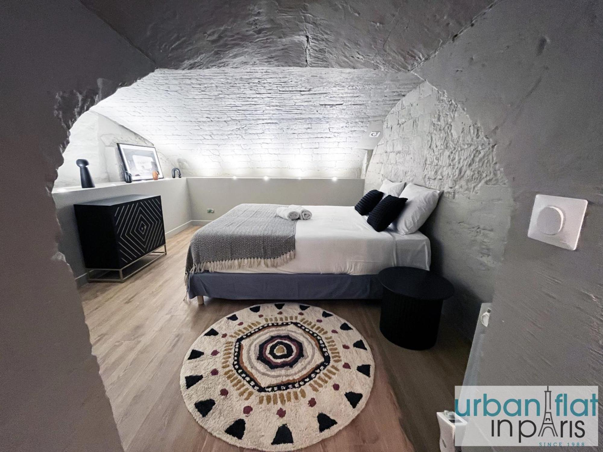 Urban Flat 01 - Charming 2 Bedroom Flat In Montorgueil Paris Ngoại thất bức ảnh
