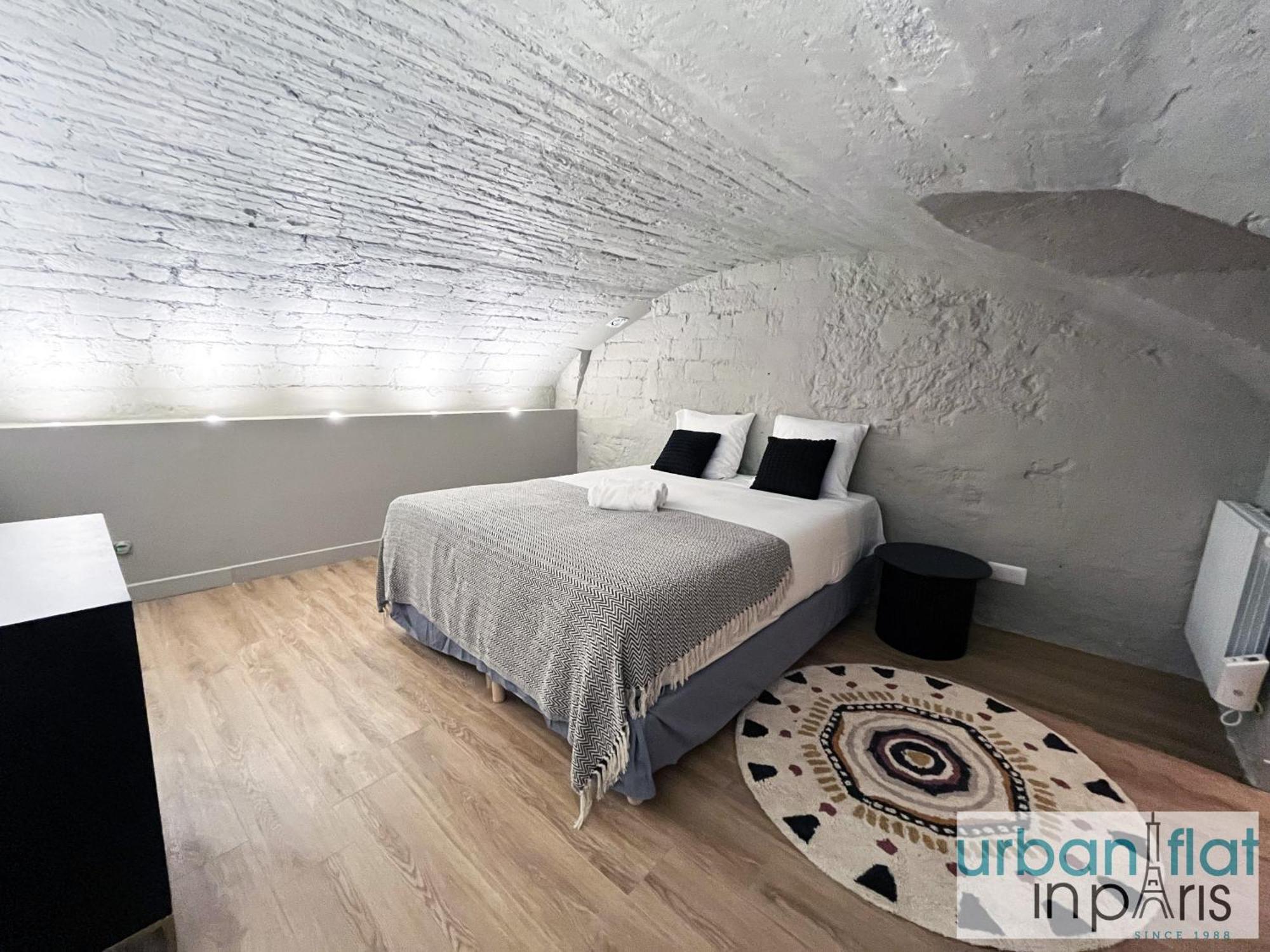 Urban Flat 01 - Charming 2 Bedroom Flat In Montorgueil Paris Ngoại thất bức ảnh