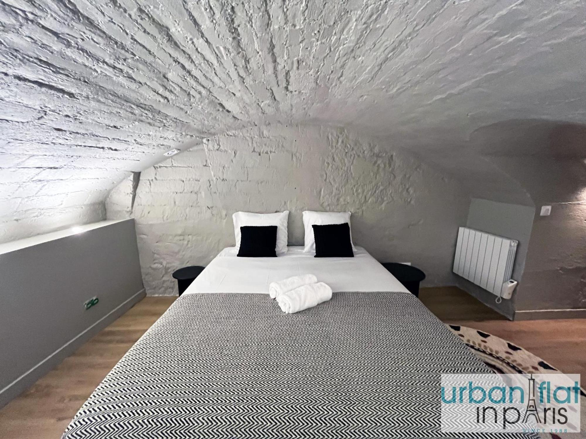 Urban Flat 01 - Charming 2 Bedroom Flat In Montorgueil Paris Ngoại thất bức ảnh