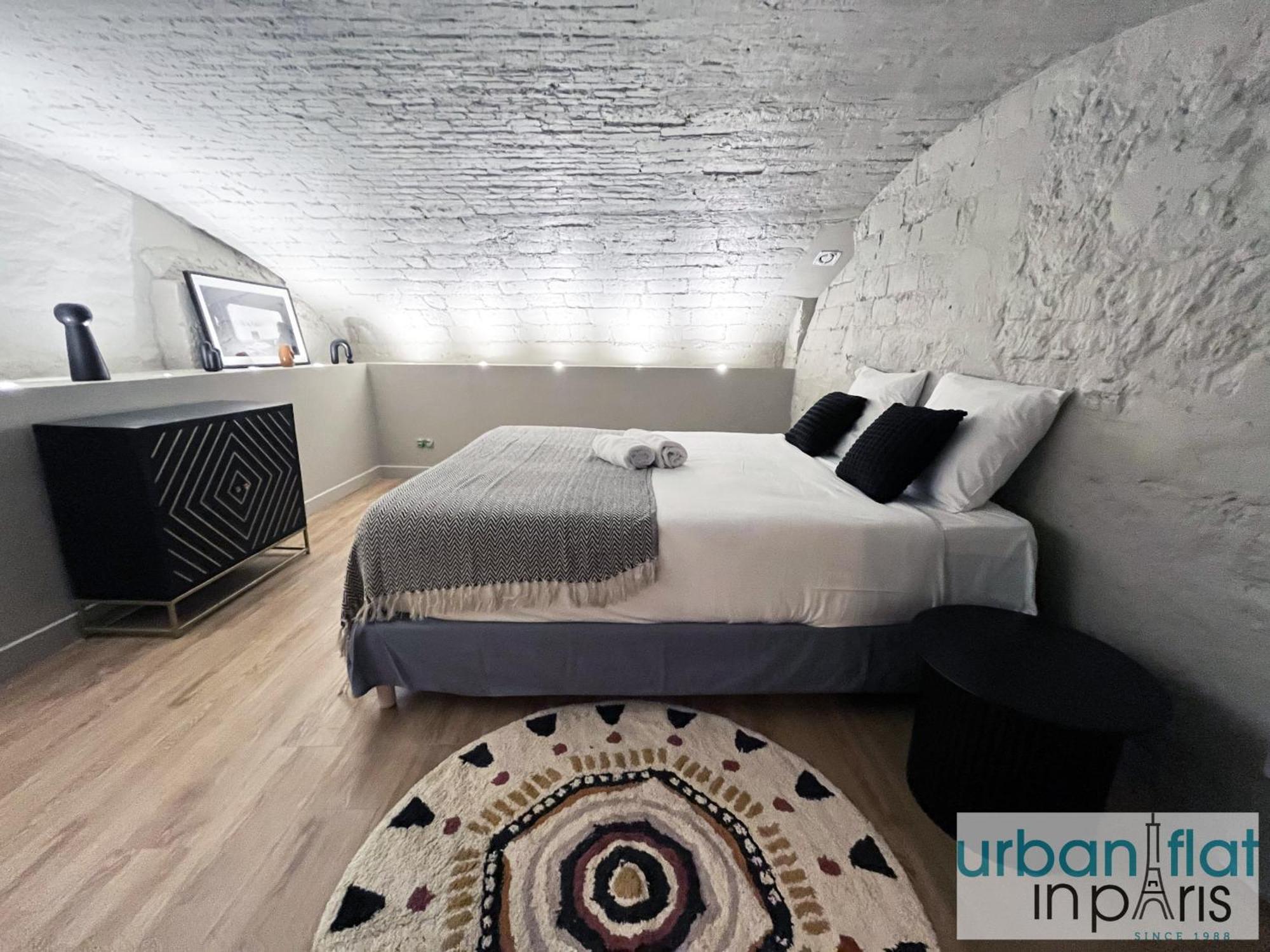 Urban Flat 01 - Charming 2 Bedroom Flat In Montorgueil Paris Ngoại thất bức ảnh