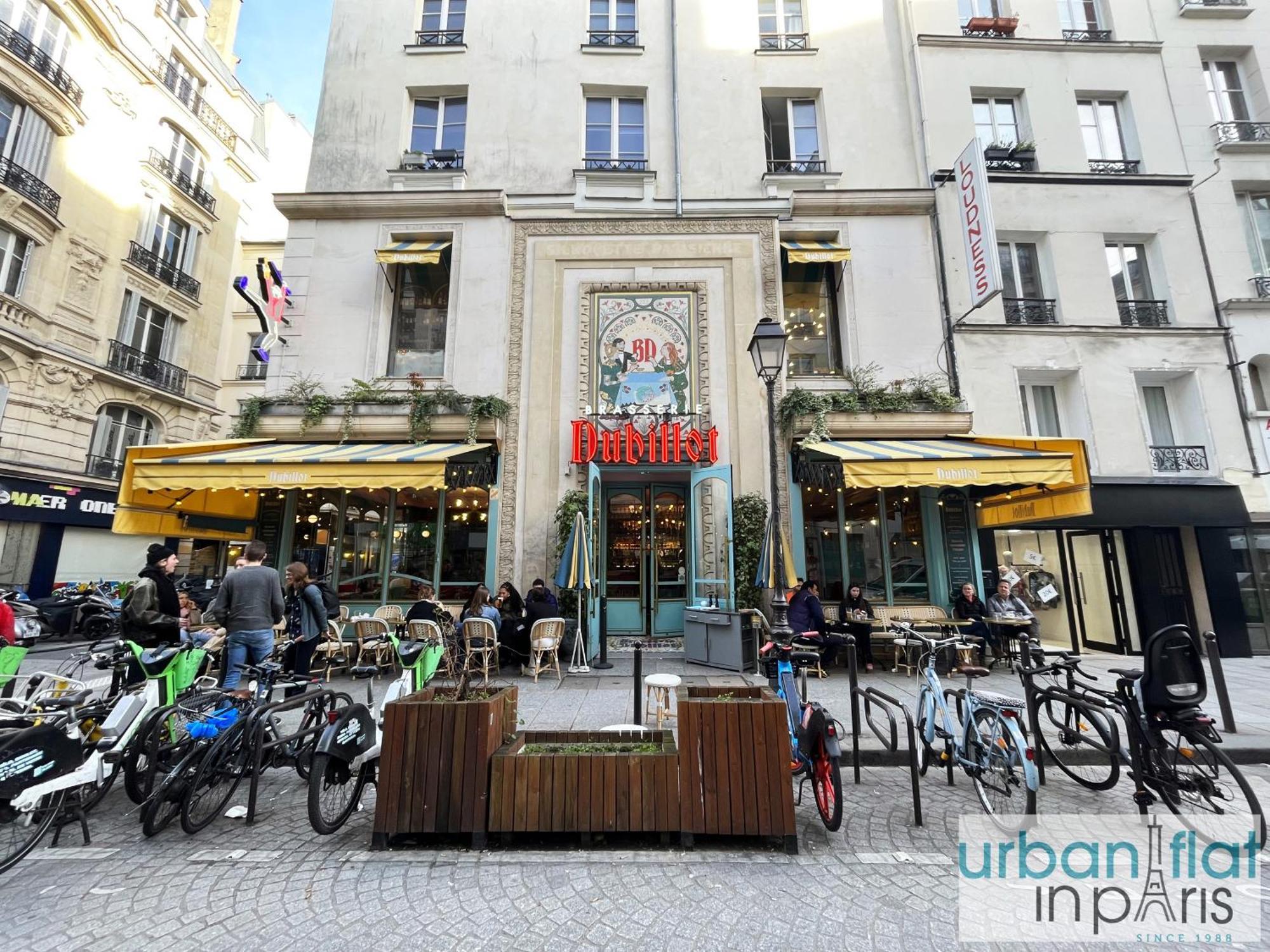 Urban Flat 01 - Charming 2 Bedroom Flat In Montorgueil Paris Ngoại thất bức ảnh